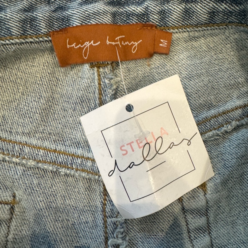 Beige Botany Ruthless Jeans - Picture 4 of 6